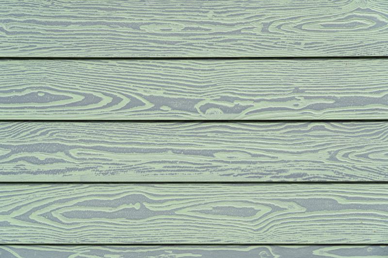 Faux Wood Siding Installation detail