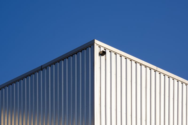 Metal Cladding Repair detail